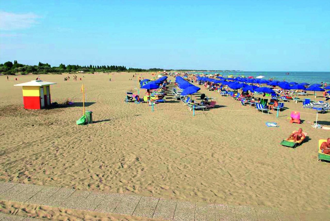 מלון קוואלינו-טראפורטי Camping Marina Di Venezia 261S מראה חיצוני תמונה